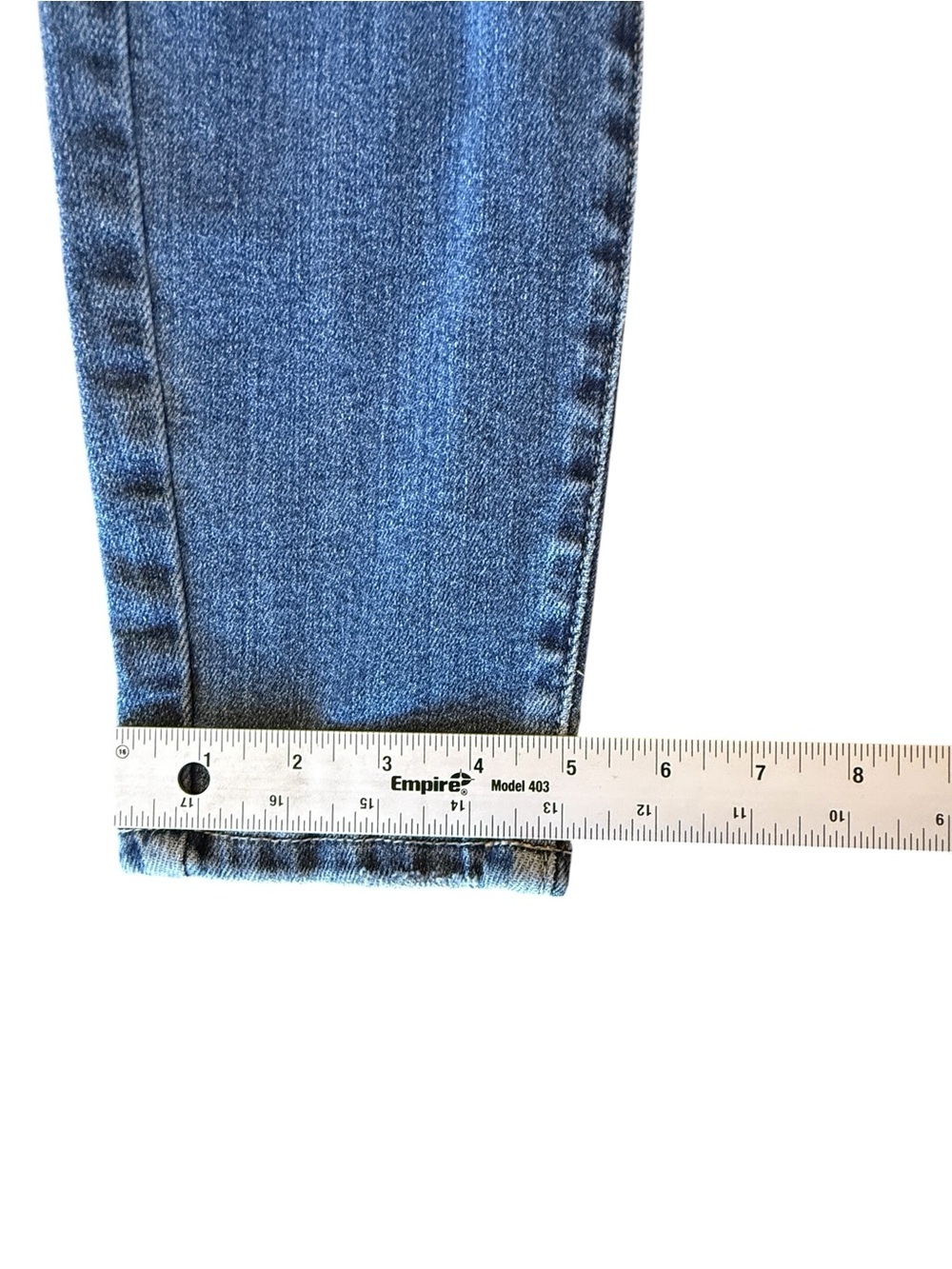 Judy Blue JB88384 Medium Wash High Rise Skinny Jeans Size 15/32 Stretch Denim - Picture 14 of 14
